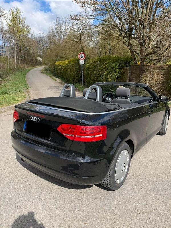 Gebraucht Audi A3 Cabriolet Ambition 102 PS (75 kW) 2009 Schwarz Cabrio