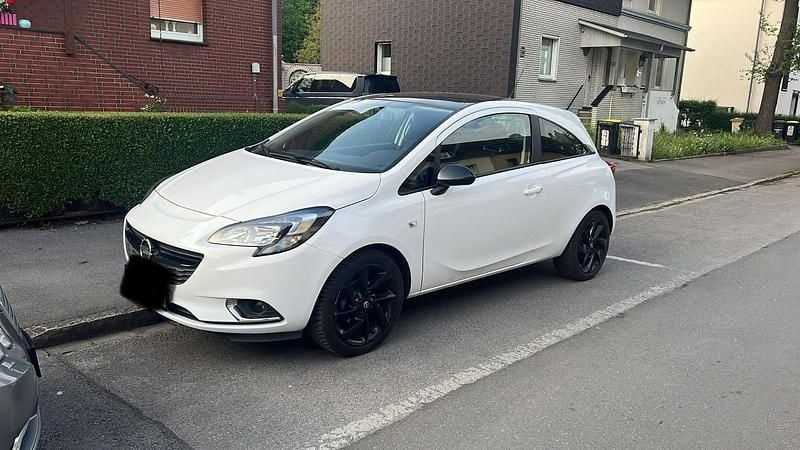 Weiß Gebraucht 2019 Opel Corsa Color Edition Kleinwagen | 7.750 € (Superpreis) - Bild 1/4