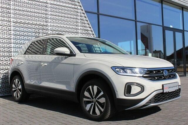 Gebraucht VW T-Roc Move 116 PS (85 kW) 2024 Grau SUV