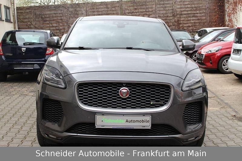 Käytetty Jaguar E-Pace R-Dynamic 241 HP (177 kW) 2018 Harmaa Katumaasturi