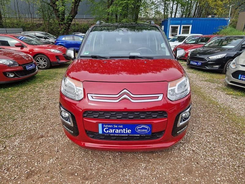 Second-hand Citroën C3 Picasso 110 CP (80 kW) 2016 Roșu Monovolum