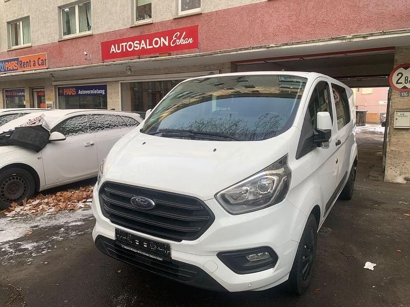 Weiß Gebraucht 2020 Ford Transit Custom Trend Van / Kleinbus | 13.990 € (Fairer Preis) - Bild 1/3