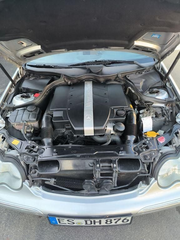 Gebraucht Mercedes C320 Avantgarde 218 PS (160 kW) 2001 Silber Limousine