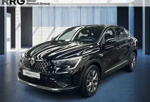 Gebraucht Renault Arkana Techno 140 PS (102 kW) 2025 Schwarz SUV