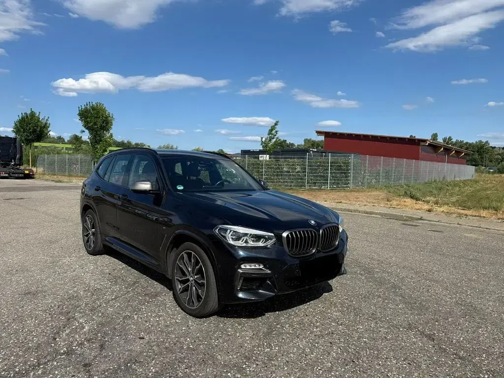 Gebraucht BMW X3 Sport Line 354 PS (260 kW) 2019 Schwarz SUV