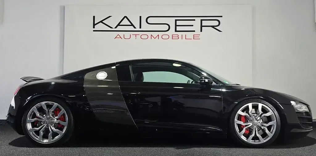 Gebraucht Audi R8 Coupé Sport 420 PS (308 kW) 2009 Schwarz Coupé