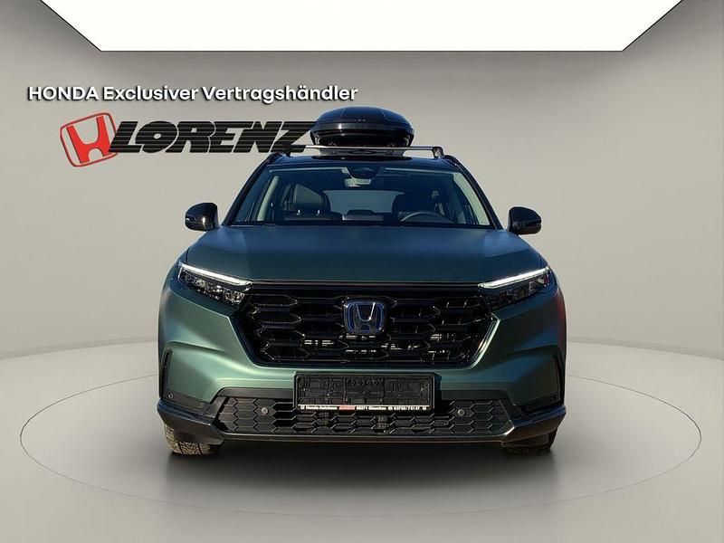 Neu Honda CR-V Advance 184 PS (135 kW) 2025 Grün SUV