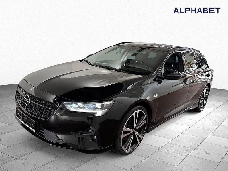 Diamant schwarz metallic Gebraucht 2022 Opel Insignia Ultimate Kombi | 19.595 € (Superpreis) - Bild 1/4