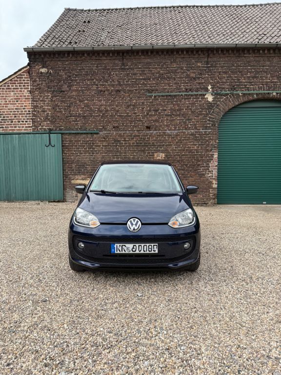 Blau Gebraucht 2013 VW up! high up! Kleinwagen | 6.900 € - Bild 1/4