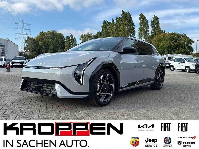 Grau Neu 2025 Kia EV4 GT-Line Kleinwagen | 51.980 € (Teuer) - Bild 1/4