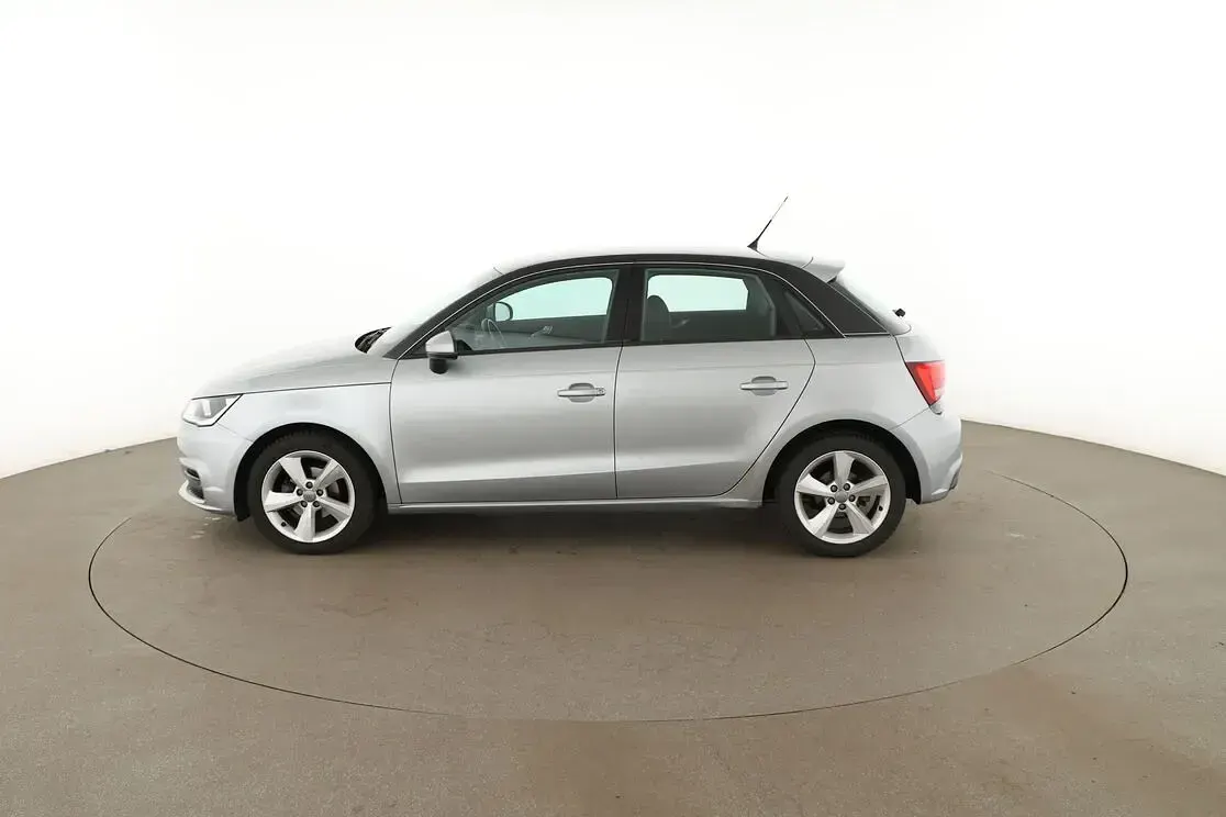 Gebraucht Audi A1 Sportback Design 95 PS (69 kW) 2018 Grau Kleinwagen