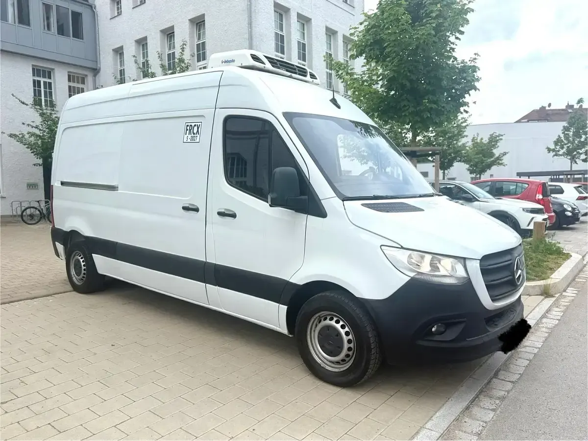 Gebraucht Mercedes Sprinter 143 PS (105 kW) 2021 Weiß Van