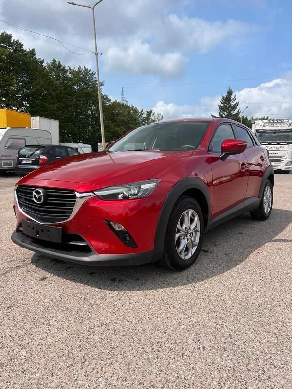 Rot Gebraucht 2019 Mazda CX-3 Exclusive SUV | 16.500 € (Guter Preis) - Bild 1/4