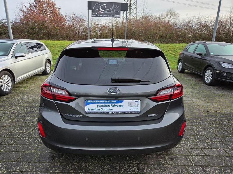Gebraucht Ford Fiesta Titanium X 125 PS (91 kW) 2023 Silber Limousine