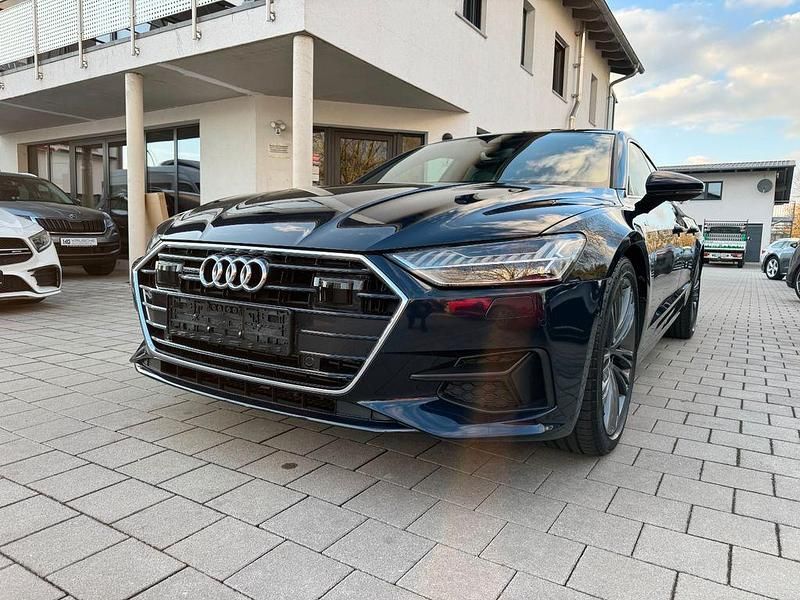 Gebraucht Audi A7 Sportback S-Line 265 PS (194 kW) 2023 Blau Kleinwagen