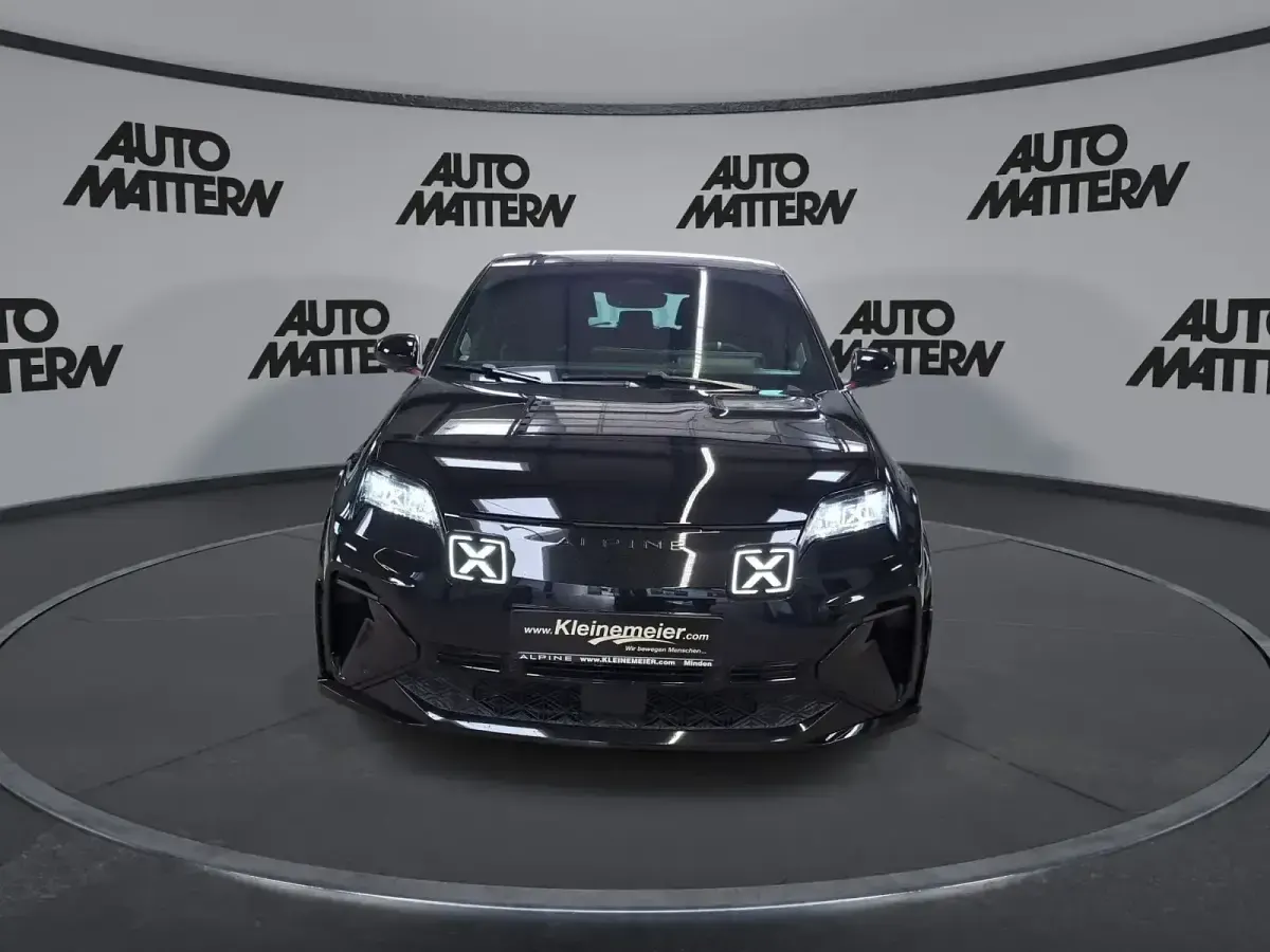 Neu Alpine A290 117 kW (160 PS) 2026 Schwarz Kleinwagen