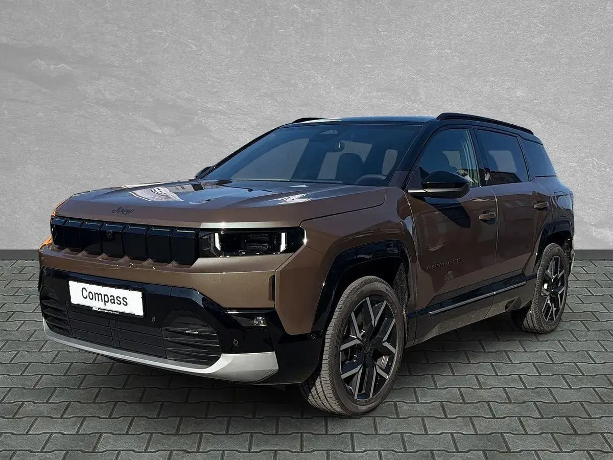 Neu Jeep Compass 156 kW (213 PS) 2026 Amazonia mit dach in schwarz SUV