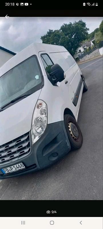 Weiß Gebraucht 2013 Renault Master Van | 10.500 € (Etwas zu teuer) - Bild 1/4