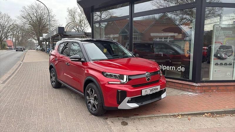 Neu Citroën e-C3 Aircross 83 kW (113 PS) 2026 Rot SUV