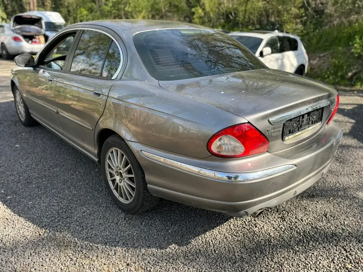 Gebraucht Jaguar X-type 195 PS (143 kW) 2007 Grau Limousine