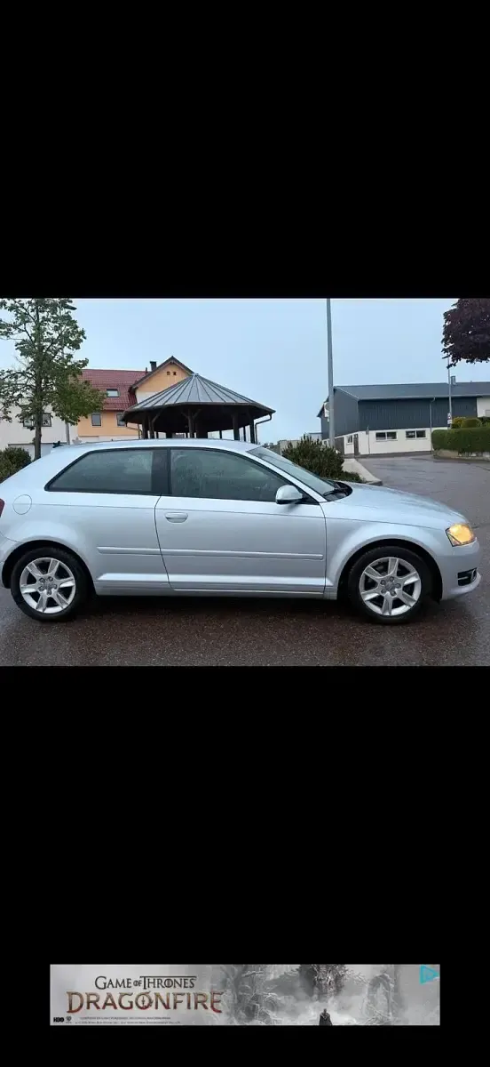 Gebraucht Audi A3 Ambition 105 PS (77 kW) 2011 Silber Kleinwagen