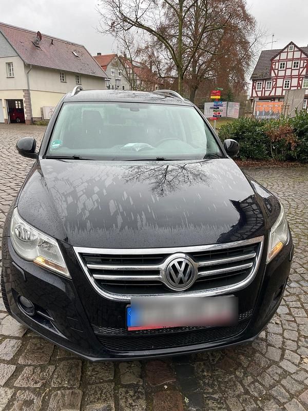 Gebraucht VW Tiguan 150 PS (110 kW) 2011 Schwarz SUV
