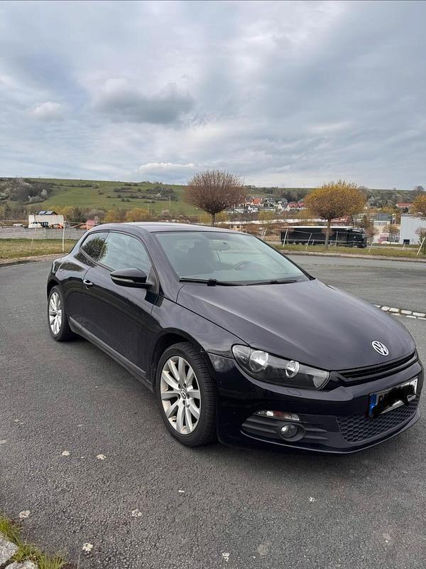 Używany VW Scirocco 160 KM (117 kW) 2009 Czarny Coupe