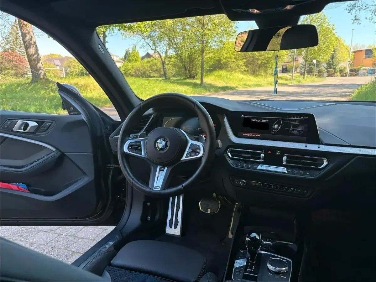 Usata BMW 220 190 CV (139 kW) 2023 Nero Coupé