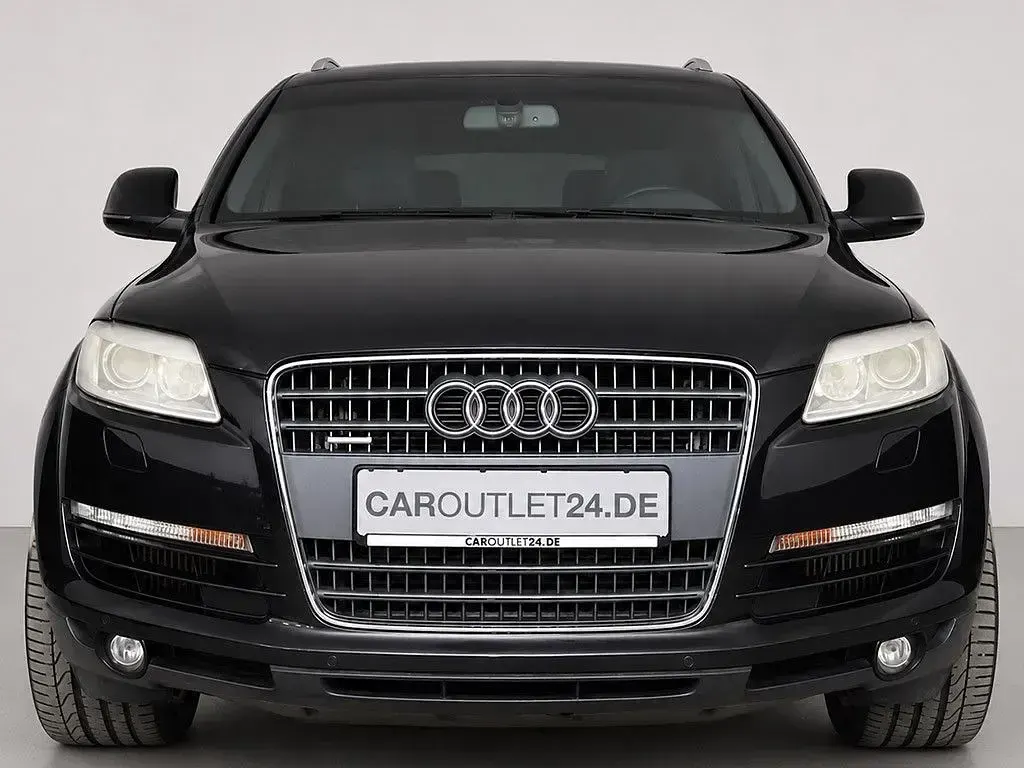 Gebraucht Audi Q7 S-line plus 239 PS (175 kW) 2008 Phantomschwarz SUV