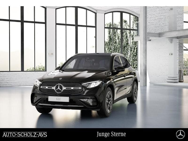 Obsidianschwarz metallic Gebraucht 2024 Mercedes GLC220 AMG SUV | 54.490 € (Superpreis) - Bild 1/4