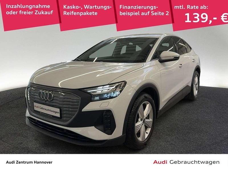 Gebraucht Audi Q4 e-tron 150 kW (204 PS) 2022 2y gletscherweiß metallic SUV