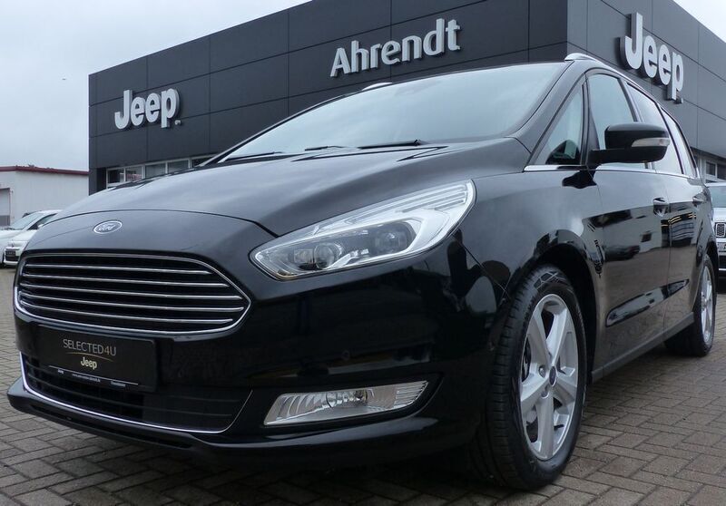 Schwarz Gebraucht 2017 Ford Galaxy Titanium Van / Kleinbus | 20.300 € (Fairer Preis) - Bild 1/4