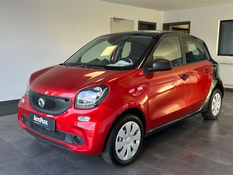 Gebraucht Smart ForFour 71 PS (52 kW) 2016 Rot Kleinwagen