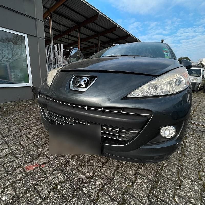Gebraucht Peugeot 207 2011 Grau Kombi