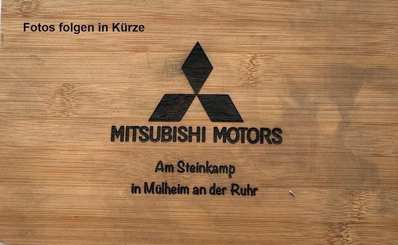 Rot Gebraucht 2020 Mitsubishi Space Star Diamant Edition Limousine | 6.850 € (Superpreis) - Bild 1/1