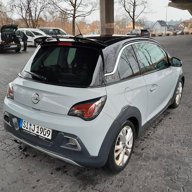 Gebraucht Opel Adam Rocks Rocks S 150 PS (110 kW) 2018 Grau Kleinwagen