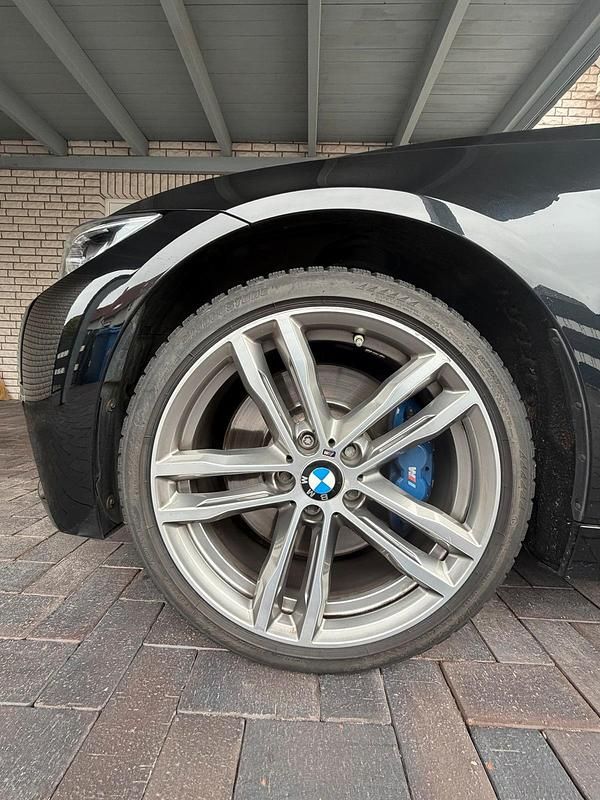 Gebraucht BMW 430 M Sport 259 PS (190 kW) 2018 Schwarz Coupé