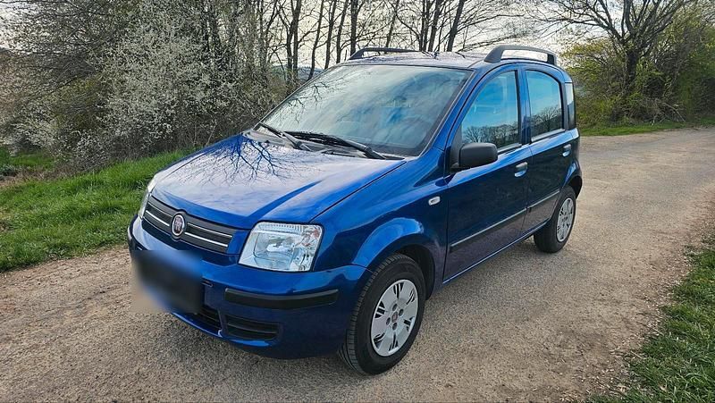 Gebraucht Fiat Panda 60 PS (44 kW) 2008 Blau Kleinwagen