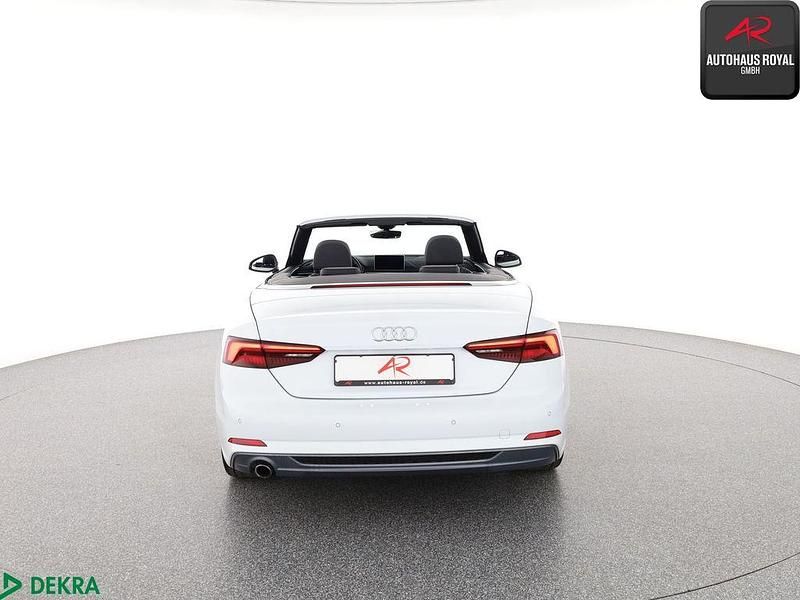 Gebraucht Audi A5 Cabriolet S-Line 150 PS (110 kW) 2019 Gletscherweiß Cabrio