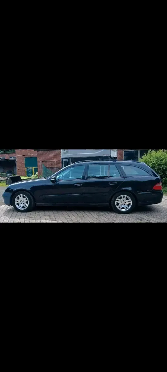Gebraucht Mercedes E280 190 PS (139 kW) 2008 Schwarz Kombi