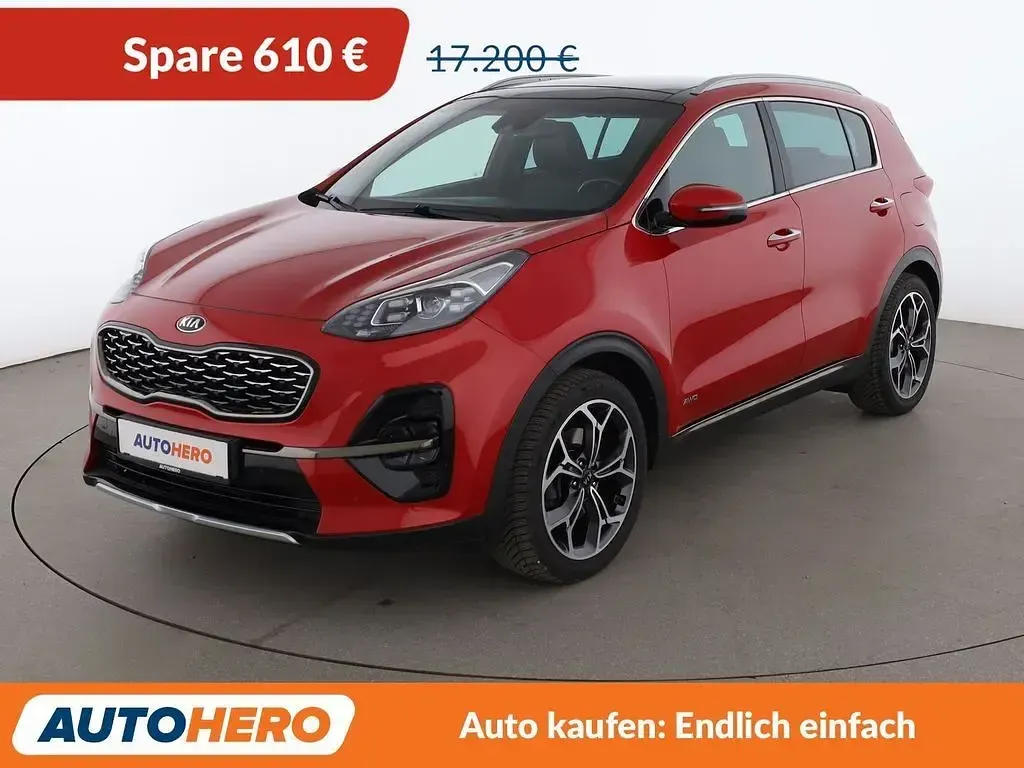 Gebraucht Kia Sportage GT-Line 177 PS (130 kW) 2019 SUV