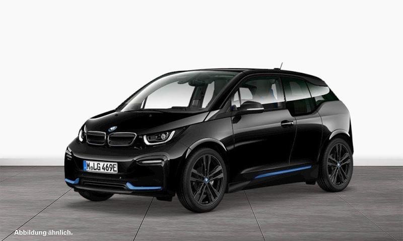 Fluid black mit akzent bmw i b Gebraucht 2022 BMW i3 M Sport Kleinwagen | 24.990 € (Fairer Preis) - Bild 1/4