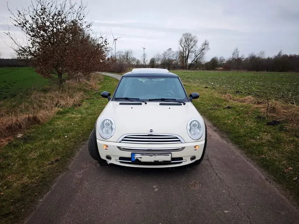 Gebraucht Mini Cooper 116 PS (85 kW) 2006 Beige Kleinwagen