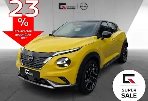 Gebraucht Nissan Juke 360º 143 PS (105 kW) 2025 Gelb SUV