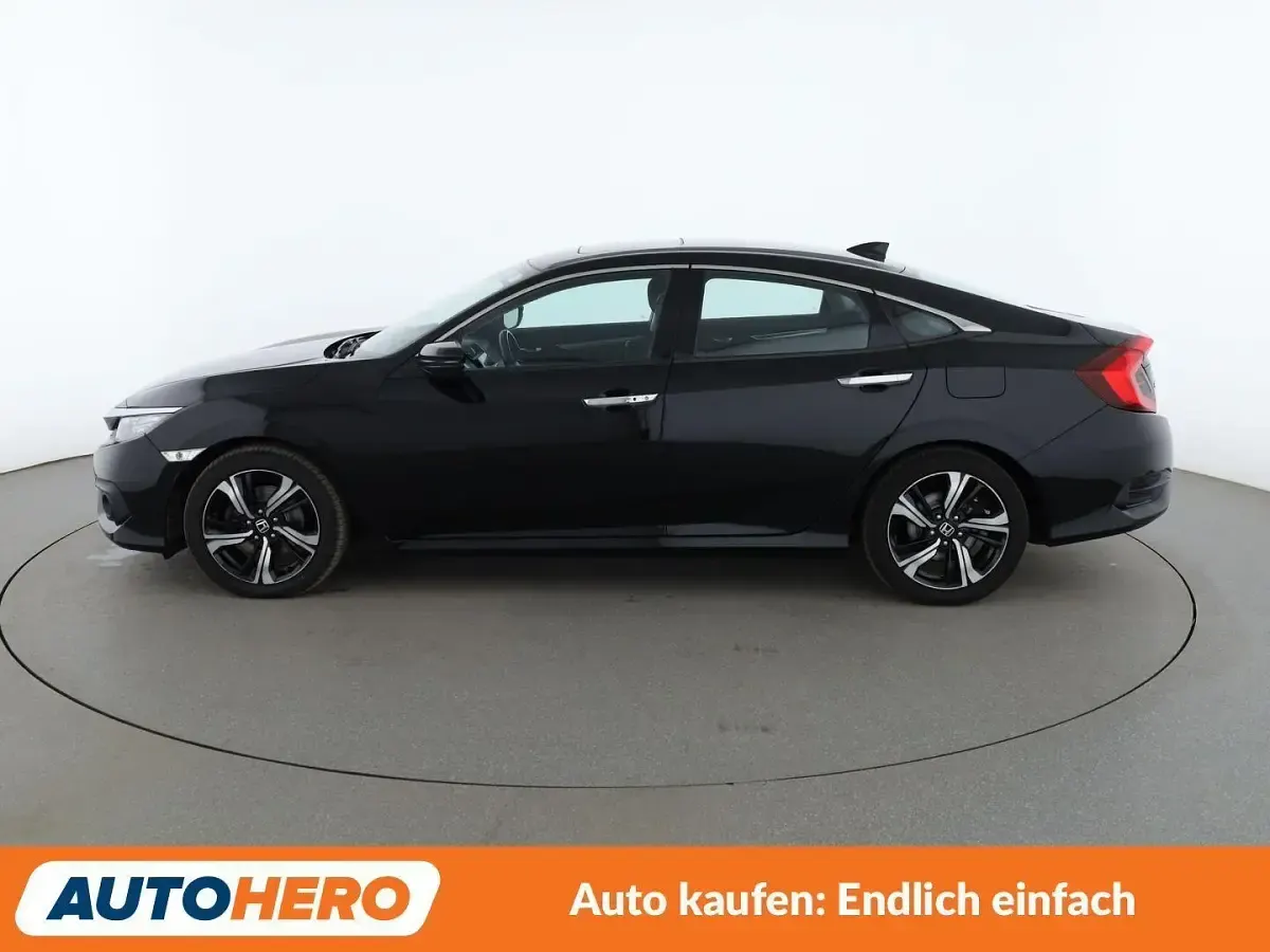 Gebraucht Honda Civic Executive 182 PS (133 kW) 2018 Schwarz Limousine