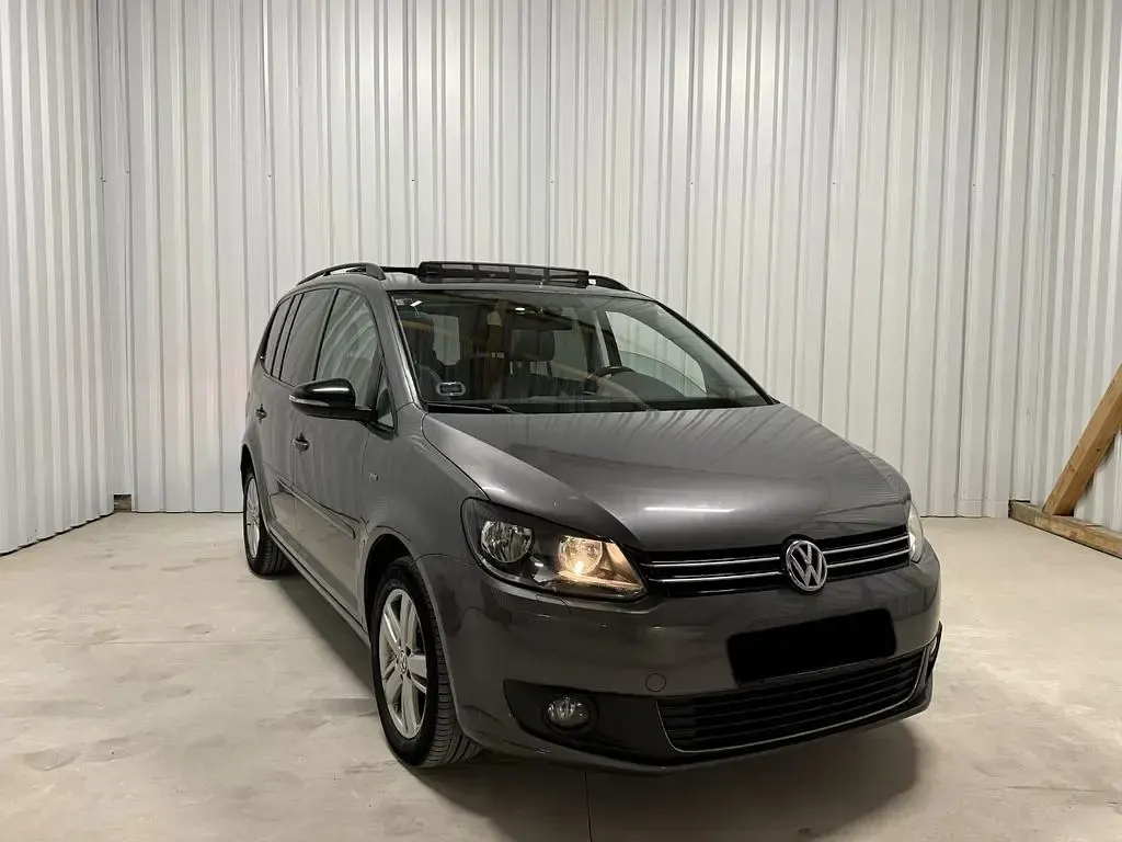 Brugt VW Touran Match 105 HK (77 kW) 2013 Grå MPV