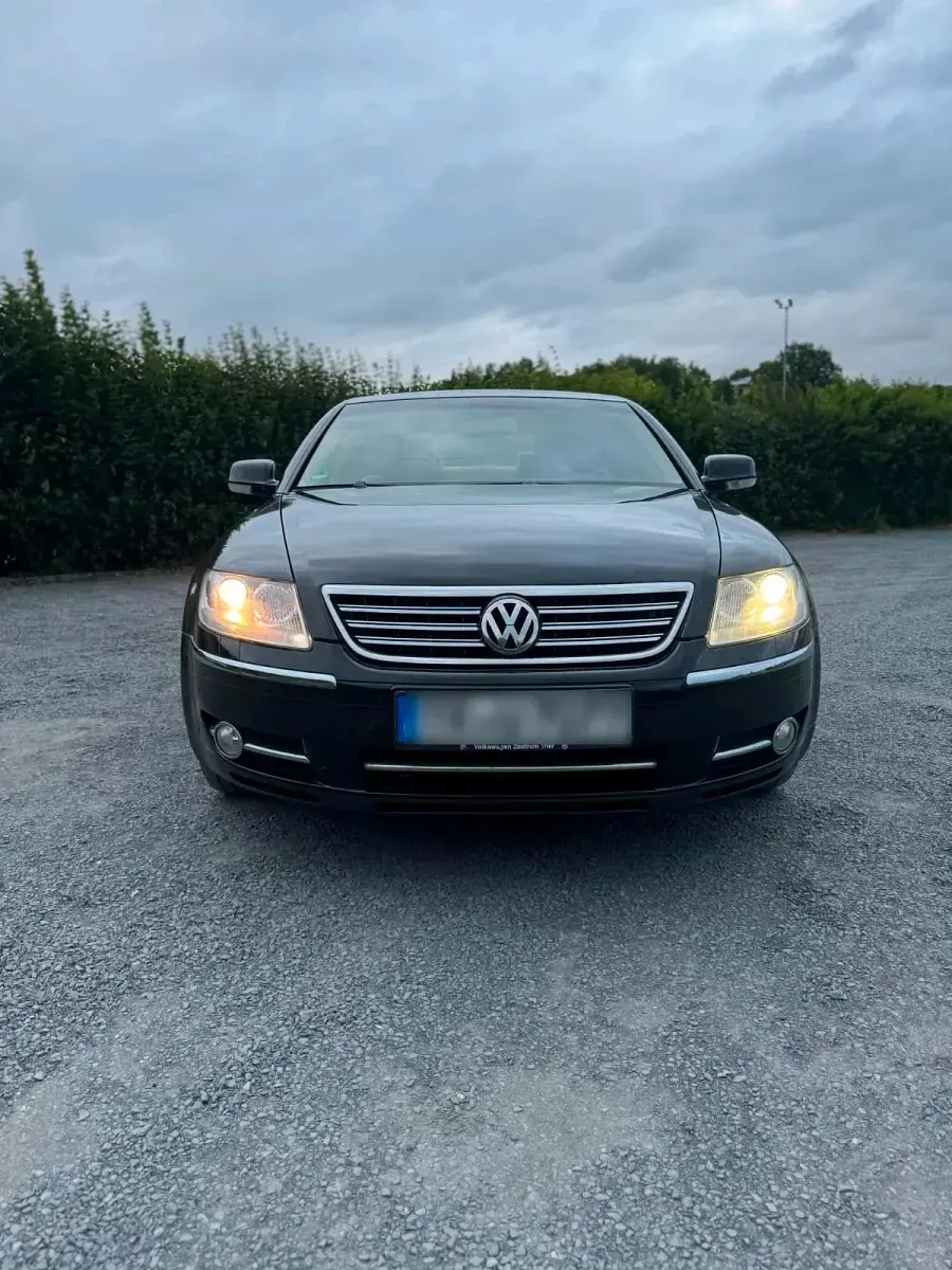 Gebraucht VW Phaeton 239 PS (175 kW) 2010 Schwarz Limousine