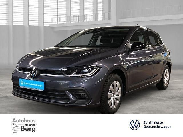 Gebraucht VW Polo Move 95 PS (69 kW) 2023 Grau Kleinwagen