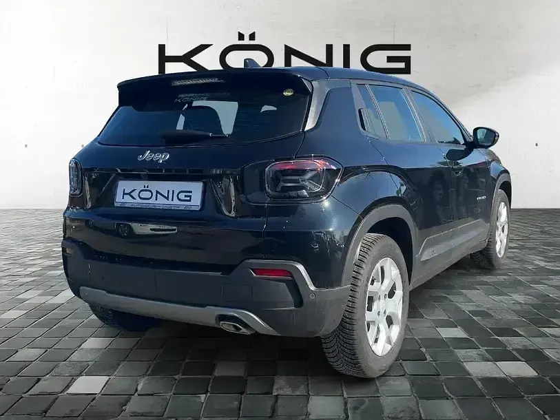 Gebraucht Jeep Avenger Altitude 101 PS (74 kW) 2023 Volcanoblack SUV
