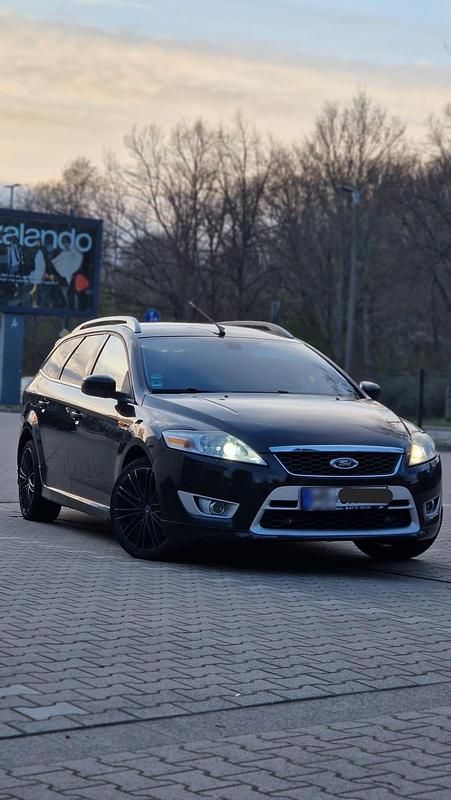 Gebraucht Ford Mondeo 140 PS (102 kW) 2008 Schwarz Kombi